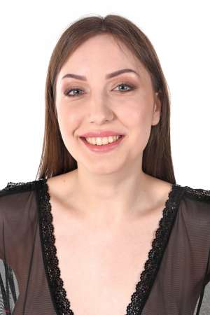 Stripper Picture of Irene - Here is Irene young beauty from Kiev where she's born in July 1996. Irene is a professional singer in her country she has this little something that only stars can have! And she loves being on stage and attract attention! Irene is crazy about her dog that she brings with her every where! She told us that she prefers to live alone with her dog than with any one else and she plans to settle in Liban with her four-legged companion :)