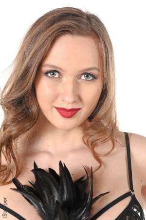 Stripper Picture of Stacy Cruz - Stacy Cruz comes from Prague where she was born 19 years ago. Everything in her recalls Nature the purity of her skin her candid green blue eyes the softness of her forms and the delicacy of her gestures. Stacy loves to paint art in general live close to the nature and experiment all the pleasures that her body can offer her. She began her career at the end of 2017 and hasn't stopped shooting since then all over the world and for the biggest productions. No doubt we will call her back soon for a take 2!