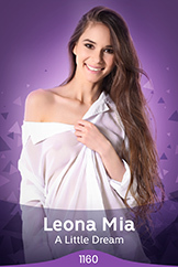 3/8/2019 e1160 - A Little Dream Gallery with Nude Model Leona Mia from iStripper