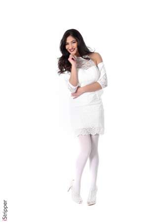 Stripper Picture of Ava Black - Ava Black is born in 2000 in Hungary. She's a tall & brunette beauty with a large natural breast and a sparkling temperament! She just started her career in 2018 and already worked for several international productions. Apart from modelling Ava loves cooking for her friends; she told us she loves traveling to discover other countries' habits and recipes :) Sometimes she even has the nerve to enter the kitchens of big restaurants to cook with famous chefs :)