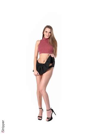 Stripper Picture of Stella Flex - Stella Flex is very new to the adult modeling she started her career this year only and she doesn't stop shooting since then! She comes from Russia where she's born in 1996. She's very impressive at the pole and her stage name 