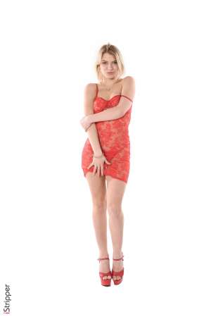 Stripper Picture of Lesya - Lesya comes from Hungary where she's born 20 years ago. She has studied photography and did not hesitate a sec when whe had the chance to be in front of the camera! Lesya loves traveling sightseeing painting taking pictures of course and walking in Nature. Lesya is authentical natural and very sensual a must discover!