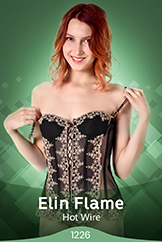 6/27/2019 e1226 - Hot Wire Gallery with Nude Model Elin Flame from iStripper