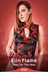 8/1/2019 e1228 - Turn Up The Heat Gallery with Nude Model Elin Flame from iStripper