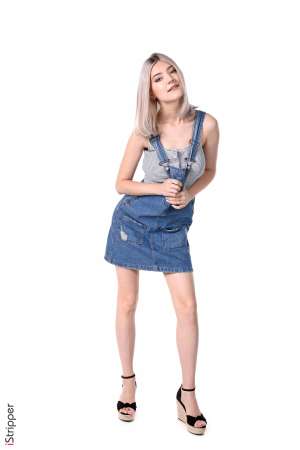 Stripper Picture of Eva Elfie - Eva is a cute girl from Moscow she's 22. She started her career recently but we can promise her a long career if she'd choose to! Eva can adopt any style and enjoy any character she has to embody and she express a lot of sensualism. Apart from modeling Eva loves classical literature and music she spends a lot of time cooking for her friends and she devotes the rest of her time playing online video games!