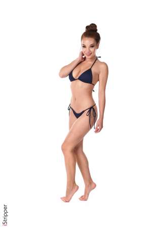 Stripper Picture of Nici - Nici is back and we know she is going to blow you away with her stage show. Nici says that she couldn't wait to turn eighteen because all she has ever wanted to do was be a stripper. Now Nici has perfected the art of erotic dancing. She can move her body like no other and Nici tells us she is as good in bed as she looks! You definitely get what you see with this firecracker so make sure to keep your eyes on this sexy diva.