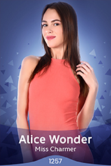 12/4/2019 e1257 - Miss Charmer Gallery with Nude Model Alice Wonder from iStripper