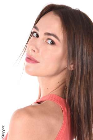 Stripper Picture of Alice Wonder - Here is Alice Wonder from Ukraine. She often works as a top model especially for fashion pictures in Tokyo Paris & Milan. She travels all the time and has even spent one year in Vietnam. She stayed two days with us and after 1 full day of shooting she decided to have a walk to Paris: Eiffel tower Seine etc. 3 hours walking before going to bed! And guess what on Day 2 she was again full of energy & charm! No doubt her personality and her shapes are going to amaze you!