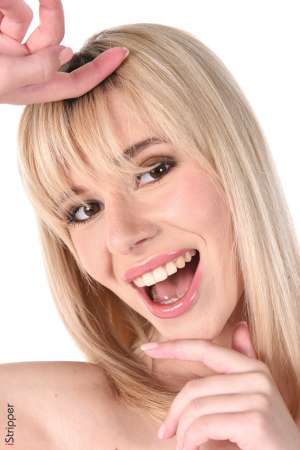 Stripper Picture of Angel Sway - Angel Sway comes from Kiev where she works in the fashion universe her passion. Angel is a butterfly who progresses in life to the rhythm of her desires. She feels free and has no complex and it gives her a communicative enthusiasm! Working for the charm industry is a hobby for her she likes to seduce and play with the camera and nobody can force her to do something she does not want. Let's hope she we will keep on posing for a while she has so much to offer!