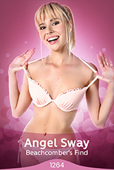 9/20/2019 e1264 - Beachcomber's Find Gallery with Nude Model Angel Sway from iStripper