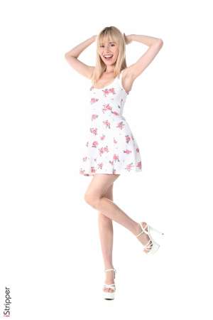 Stripper Picture of Angel Sway - Angel Sway comes from Kiev where she works in the fashion universe her passion. Angel is a butterfly who progresses in life to the rhythm of her desires. She feels free and has no complex and it gives her a communicative enthusiasm! Working for the charm industry is a hobby for her she likes to seduce and play with the camera and nobody can force her to do something she does not want. Let's hope she we will keep on posing for a while she has so much to offer!