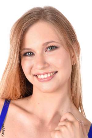 Stripper Picture of Stella Cardo - Stella Cardo comes from Odessa Ukraine. She's just 21 and a very promising career in front of her! Stella is tall (1m71) slim (53kg) with long & shiny fair hair and a vry seductive smile. She studies in a music school and already has 10 years of piano behind her and almost the same of dance! Most of time Stella prefers to stay at home behind her camera from where she delights cam sites consumers... It's a rare chance to have her in our studios and her shows' quality are even higher than her cam sessions! Enjoy!