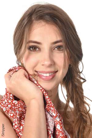 Stripper Picture of Avery - IMPORTANT MESSAGE from the shooting crew: One of the most beautiful models we had the chance to welcome on iStripper. Avery is born in 1997 in Kiev Ukraine. She's tall slim with long hair and an incredible power of seduction... In life apart from modeling Avery teaches English to young kids; she spends the rest of her time cooking and playing piano her passions. With Avery we approach the sublime!