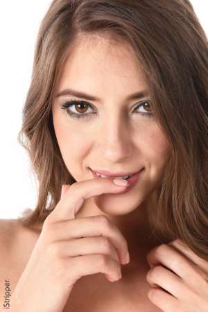 Stripper Picture of Avery - IMPORTANT MESSAGE from the shooting crew: One of the most beautiful models we had the chance to welcome on iStripper. Avery is born in 1997 in Kiev Ukraine. She's tall slim with long hair and an incredible power of seduction... In life apart from modeling Avery teaches English to young kids; she spends the rest of her time cooking and playing piano her passions. With Avery we approach the sublime!