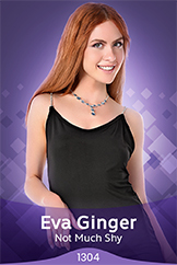 12/21/2019 e1304 - Not Much Shy Gallery with Nude Model Eva Ginger from iStripper