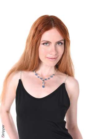 Stripper Picture of Eva Ginger - Eva Ginger is a young red head born in St Petersburg 31 years ago. She studies psychology and takes acting classes. Eva has everything we love from a red head beauty : a thin & clear skin freckles on her lovely innocent face red pubic hair (and we appreciate that she keep them!) etc. Eva is very new in the adult modeling and she has a freshness and delicacy that make her touching & totally irresistible! A must for your collection!