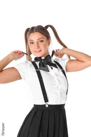 Stripper Picture of Melena Maria Rya - Melena Maria Rya is the very definition of hot! Her body is perfect and we know you are going to love watching her get naked. See the nipples on her tiny tits harden as she starts to move and look into her eyes as she takes it all off. Melena has already made a name for herself as a porn star but now she wants her fans to get to know her on a more personal level as she dances for you in private.