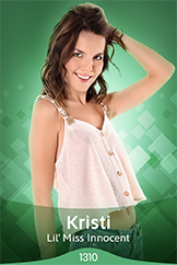 11/11/2019 e1310 - Lil' Miss Innocent Gallery with Nude Model Kristi from iStripper