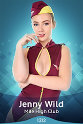 10/18/2019 e1313 - Mile High Club Gallery with Nude Model Jenny Wild from iStripper