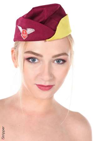 Stripper Picture of Jenny Wild - Here is Jenny Wild pure beauty from Czech Republic born 19 years ago. Jenny has all we can dream of when thinking of Czech girls... blue eyes blond hair clear perfect skin little cute face and a real confidence & freedom with their body and sexuality. Jenny even told us that she regularly go to swingers clubs :-P She dreams of becoming a air hostess as she feels nowhere better than when flying...