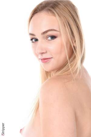 Stripper Picture of Jenny Wild - Here is Jenny Wild pure beauty from Czech Republic born 19 years ago. Jenny has all we can dream of when thinking of Czech girls... blue eyes blond hair clear perfect skin little cute face and a real confidence & freedom with their body and sexuality. Jenny even told us that she regularly go to swingers clubs :-P She dreams of becoming a air hostess as she feels nowhere better than when flying...