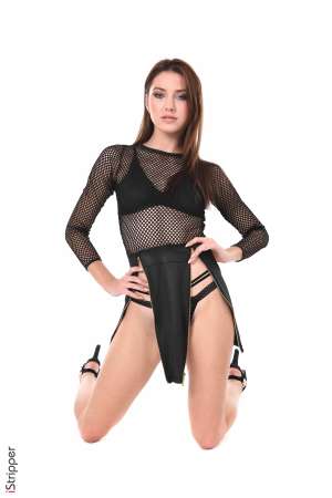 Stripper Picture of Isabelle - Here is Isabelle a very rare model that you will problably find no where else! Isabelle comes from Canada she's a natural beauty with infinite legs and long silky hair. And natural in all senses as she spends her free time riding horses fishing & surfing!