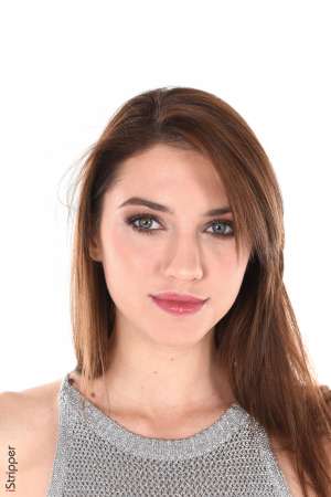 Stripper Picture of Isabelle - Here is Isabelle a very rare model that you will problably find no where else! Isabelle comes from Canada she's a natural beauty with infinite legs and long silky hair. And natural in all senses as she spends her free time riding horses fishing & surfing!