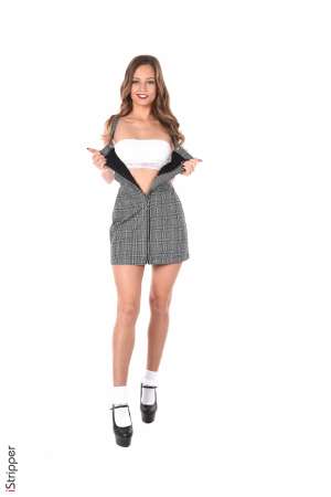 Stripper Picture of Elis - Here is Elis young beauty from Czech Republic born in 1997. Blond bleu eye a very sexy smile and a perfect body Elis is a real jewel and she moves like nobody else! Apart from being a model Elis loves.. modeling! :) This activity is a real passion for her and it's easy to understand why wehn we look at her! She's a fantastic beauty! She loves traveling cooking for friends & reading mystic books! An absolute MUST for your collection!