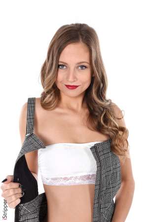 Stripper Picture of Elis - Here is Elis young beauty from Czech Republic born in 1997. Blond bleu eye a very sexy smile and a perfect body Elis is a real jewel and she moves like nobody else! Apart from being a model Elis loves.. modeling! :) This activity is a real passion for her and it's easy to understand why wehn we look at her! She's a fantastic beauty! She loves traveling cooking for friends & reading mystic books! An absolute MUST for your collection!