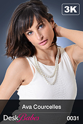 12/17/2014 f0031 - Solo Gallery with Nude Model Ava Courcelles from iStripper