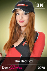 8/19/2015 f0079 - Solo Gallery with Nude Model The Red Fox from iStripper