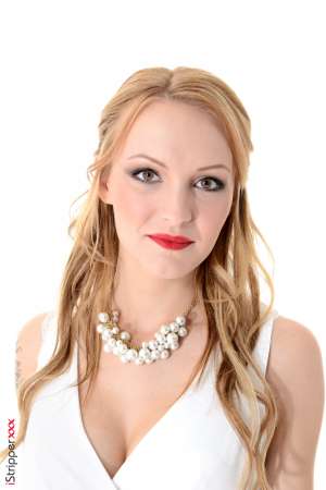 Stripper Picture of Belle Claire - Belle Claire came to us straight from the runway. Fashion is her passion and she is designing her own high end lingerie line for women that love women. Did we mention that Belle is a total bisexual. She loves a woman's curves and tells us there will always be both men and women in her personal life. Belle loves flirting and taking a woman home getting her naked and discovering where all her hidden tattoos are! She calls them artistic presents.