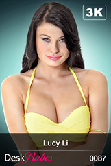 8/26/2015 f0087 - Solo Gallery with Nude Model Lucy Li from iStripper