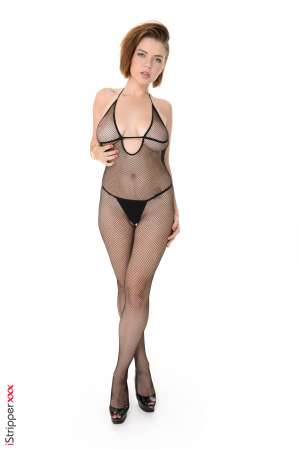 Stripper Picture of Marina Visconti - Marina Visconti is a hot 20 year old from Russia that expects all eyes to be on her when she enters a room. She is incredibly self confident and she always goes after what she wants especially when it comes to lovers. Marina describes herself as a sexual extrovert that enjoys exploring all aspects of erotica. She has a large sex toy collection and she enjoys both men and women in her bed. Marina's very proud of her passport since it documents all her world travels and she enjoys spending weeks at a time in new and exotic locations.