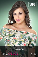 12/2/2015 f0114 - Solo Gallery with Nude Model Nekane from iStripper