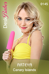 4/27/2016 f0145 - Canary Islands Gallery with Nude Model Arteya from iStripper