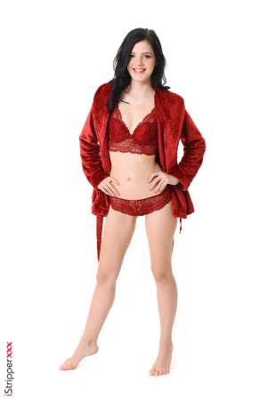 Stripper Picture of Anie Darling - Anie Darling is born in Prague 19 years ago. She started modeling as soon as she reached 18. Her body is sooo perfect that she was immediately called by the biggest producers! I'm sure that her career will be long & brilliant as she has all that we can expect from an adult model! Apart from her career Anie tols us that she loves horse riding she's crazy about her dogs and she's currently learning french! I don't know if she think of settling here around if yes we will regularly invite her to our studios!!!