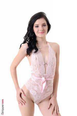 Stripper Picture of Anie Darling - Anie Darling is born in Prague 19 years ago. She started modeling as soon as she reached 18. Her body is sooo perfect that she was immediately called by the biggest producers! I'm sure that her career will be long & brilliant as she has all that we can expect from an adult model! Apart from her career Anie tols us that she loves horse riding she's crazy about her dogs and she's currently learning french! I don't know if she think of settling here around if yes we will regularly invite her to our studios!!!