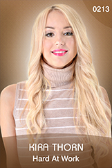 6/30/2017 f0213 - Hard At Work Gallery with Nude Model Kira Thorn from iStripper