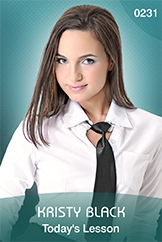 9/4/2017 f0231 - Today's Lesson Gallery with Nude Model Kristy Black from iStripper