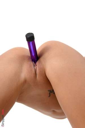 Stripper Picture of Melena Maria Rya - Melena Maria Rya is the very definition of hot! Her body is perfect and we know you are going to love watching her get naked. See the nipples on her tiny tits harden as she starts to move and look into her eyes as she takes it all off. Melena has already made a name for herself as a porn star but now she wants her fans to get to know her on a more personal level as she dances for you in private.