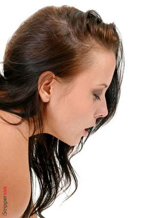 Stripper Picture of Lexi Layo - Here is LEXI LAYO! Lexi comes from Budapest she's 24 and a very promissing career in front of her! She's very new to the adult modeling universe but we're sure she will soon have many fans! Slim little cat's head big innocent eyes sensual full lips tons of sensuality yet delicacy... Lexi we are very proud to be one of the first to discover you!