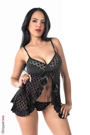 Stripper Picture of Katrina Moreno - Katrina Moreno is a diva from Montevideo Uruguay. At 29 years old only she's already an amazing star and it's well deserved! She is of such a perfection that we can find it almost unreal! A latina like we all dream of!