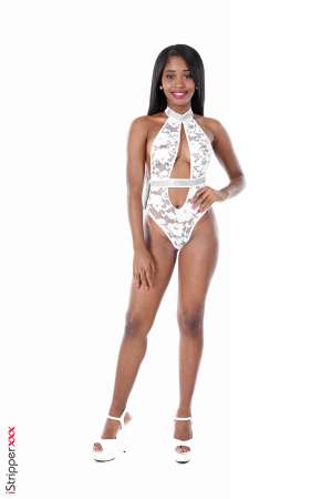 Stripper Picture of Boni - Boni comes from Columbia where she's born in 1999. Boni is a hedonist! She loves dancing singing she loves tasting new food and living new experiences... Her career allows her to travel all over the World and meet new people discover new cultures and she loves it!