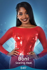 1/21/2019 f0417 - Searing Heat Gallery with Nude Model Boni from iStripper