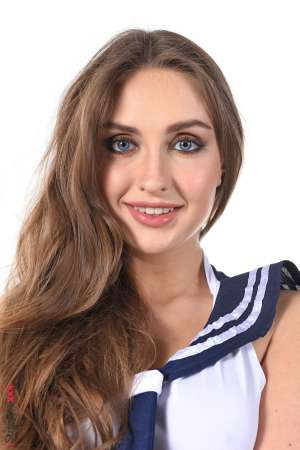 Stripper Picture of Lena Reif - Lena Reif comes from Novoouralsk in Russia where she's born in 2000. She started her career in 2018 and envisages to end it in 2019! What makes her presence on iStripper even more valuable! Lena plays piano and composes music. She loves sports in general and and her favorite moment is when she jumps into her bed after a warm relaxing shower. Her big blue eyes and her charming smile give an additional dimension of tenderness to her naughty performances on stage. She said her shooting with iStripper is one of the best moments she had to live during her career!