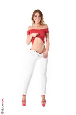 Stripper Picture of Oxana Chic - Oxana Chic comes from Latvia where she is born in August 1999. She's an amazing model with a little shy smile and incredible clear eyes that literally penetrates the camera! Modeling is a passion for Oxana she has no pressure and only accept offers that have an interest for her. Apart from modeling Oxana loves singing traveling listening to jazz music and... playing with snakes! She also took a lot of pleasure embodying our Valentine 2019.