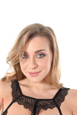 Stripper Picture of Josephine Jackson - Josephine comes from Kiev; she's 24 years old and still quite unknown in the adult modeling universe... Jo is a real woman with sensual curves and an amazing breast that reminds me of Viola... She's a real chameleon she can transform and look very different from one outfit to another... she won't stop surprising you show after show... In life Josephine loves shopping traveling having new experiences and meeting smart people to share their philosophy of life...