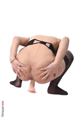 Stripper Picture of Ava Black - Ava Black is born in 2000 in Hungary. She's a tall & brunette beauty with a large natural breast and a sparkling temperament! She just started her career in 2018 and already worked for several international productions. Apart from modelling Ava loves cooking for her friends; she told us she loves traveling to discover other countries' habits and recipes :) Sometimes she even has the nerve to enter the kitchens of big restaurants to cook with famous chefs :)