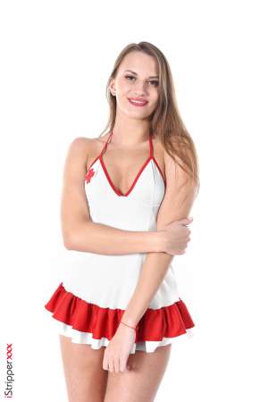 Stripper Picture of Stella Flex - Stella Flex is very new to the adult modeling she started her career this year only and she doesn't stop shooting since then! She comes from Russia where she's born in 1996. She's very impressive at the pole and her stage name 